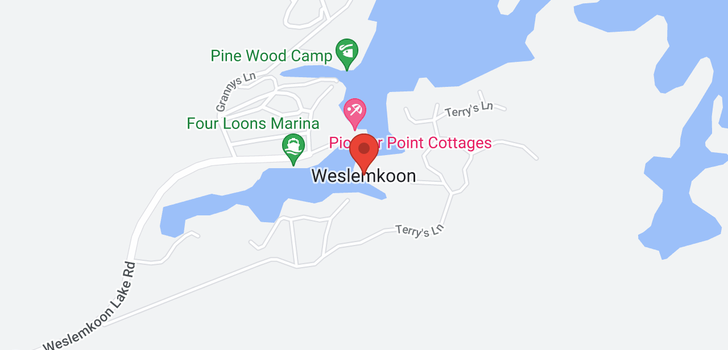 map of 433 WESLEMKOON BOAT ACC